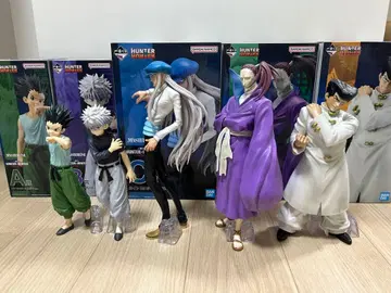 제일복권 HUNTERXHUNTER CHMERA ANT 5체 일괄