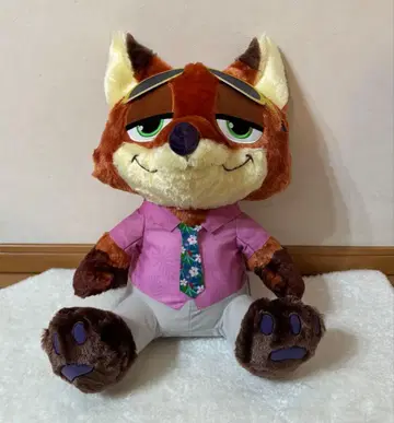 주토피아 봉제 인형 약 30cm