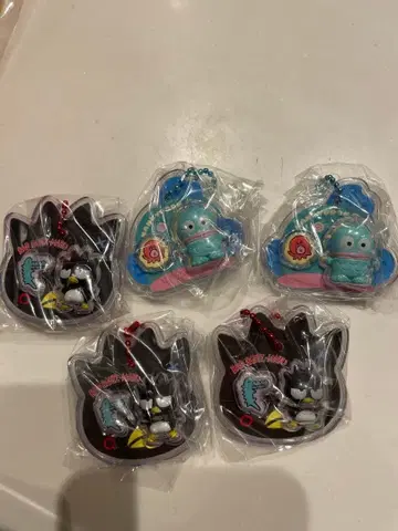 산리오 패키지 참 한교동, 바츠마루 5개 세트