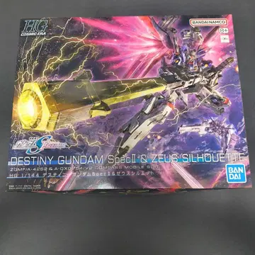 [ 미개봉품 ] HG 데스티니 건담 SpecII & 제우스 실루엣