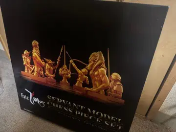 Fate/Zero 서번트 모델 체스 피스 세트