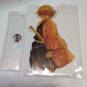 귀멸의 칼날 무한성편 키 비주얼 랜덤 아크릴 스탠드 A 아가츠마 젠이츠