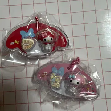 산리오 패키지 참&초코볼 마이멜로디 시크릿
