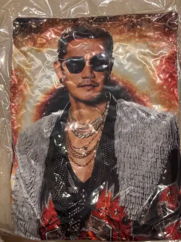 EXILE ATSUSHI 가챠 쿠션