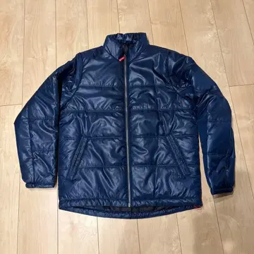 새상품급 [온요네] 패딩 자켓 네이비 L 사이즈