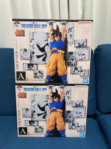 드래곤볼 제일복권 40th 그 두 번째 A상 2점 세트