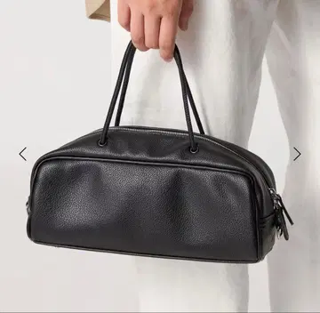 &MyuQ 앤드뮤크 가로 백 블랙