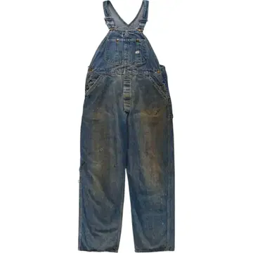 40s Lee 데님 오버롤 USA제 vintage
