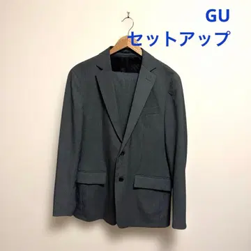 GU 테일러드 자켓 셋업 그레이 L