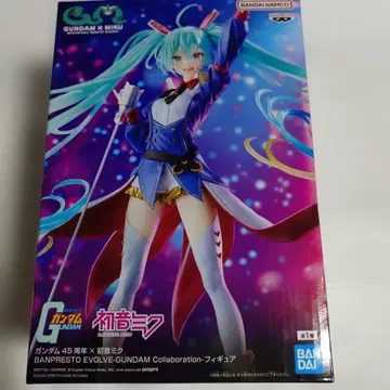 하츠네 미쿠 x 건담 콜라보 피규어