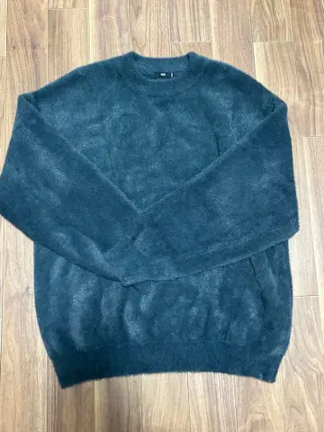 HARE 다크 그레이 니트 스웨터 M