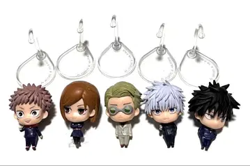 주술회전 캡슐 피규어 컬렉션 5세트