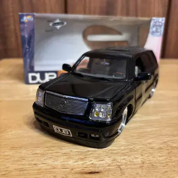 JADA TOYS DUB Escalade 블랙 미니카 1/24