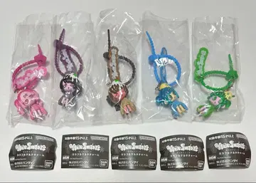 VIRUSWEETS 컬러풀 멀티 참 5종 세미 컴프