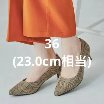 오리엔탈 트래픽 메탈릭 라인 힐 펌프스 36 (23.0cm)
