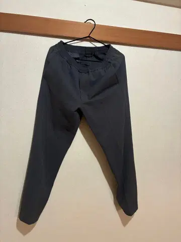 그린 레이블 릴랙싱 그레이 이지 팬츠