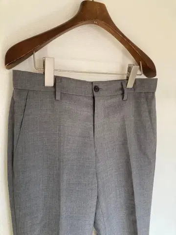 PS 폴스미스 울 드레스 팬츠 라이트 그레이 무지