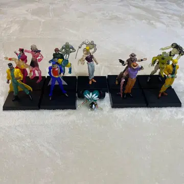 죠죠의 기묘한 모험 미니 피규어 컬렉션 세트 판매