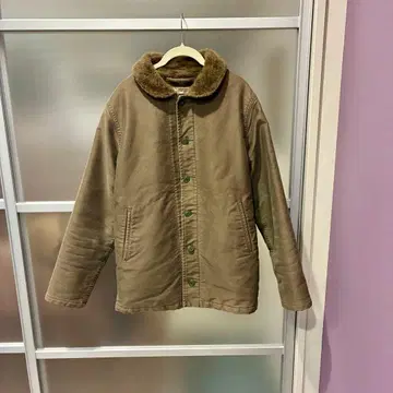 UES (웨스) N-1 덱 자켓 올리브 사이즈 2