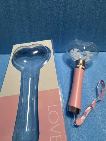 =LOVE 하트 응원봉