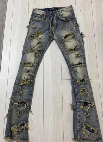 VARABASAS 플레어 스키니 30