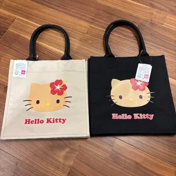 아베일 헬로키티 일광화상 토트백 2세트 산리오