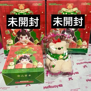 [ 3개 세트 ] Mellojoy 스퀴즈 크리스마스 큐티 미개봉 포함