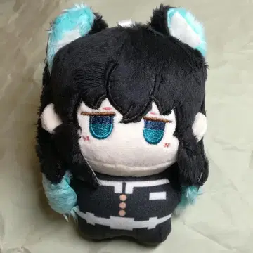 귀멸의 칼날 토키토 무이치로 수인 봉제 인형 마스코트
