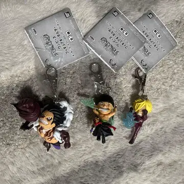 원피스 피규어 키링 전 3종 컴플리트