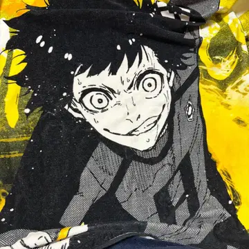 호락회 블루 록전 빅 타월