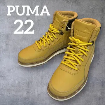 새상품 푸마 부츠 데지알토 V2 퓨어테크 하이컷 22