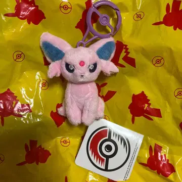 카라비너 부착 마스코트 에브이 포켓몬 센터