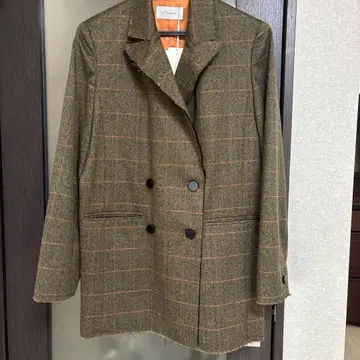 새상품 헤렌시아 herencia 자켓 브라운 chignon