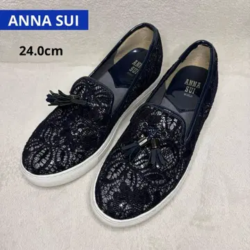 안나수이 ANNA SUI 슬립온 태슬 24.0cm