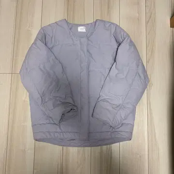 LOWRYS FARM 라벤더 퀼팅 자켓 F 사이즈