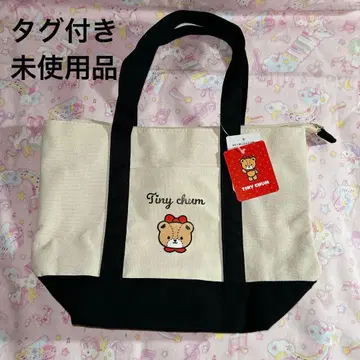 미사용 새상품 택 포함 산리오 타이니참 토트백 시마무라