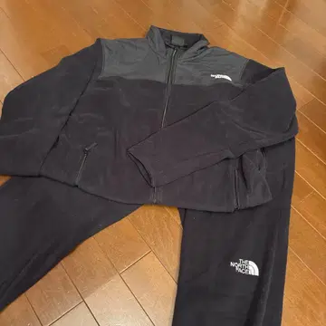 [ 컨디션 최상 ] THE NORTH FACE 플리스 자켓 팬츠 세트 L