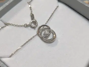 [컨디션 최상] Star Jewelry 실버 목걸이 SV925