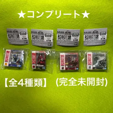 기동전사 건담 [컴플리트] ROBOT혼 미니어처 컬렉션