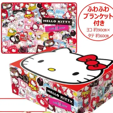 산리오 헬로키티 서티원 담요 2024