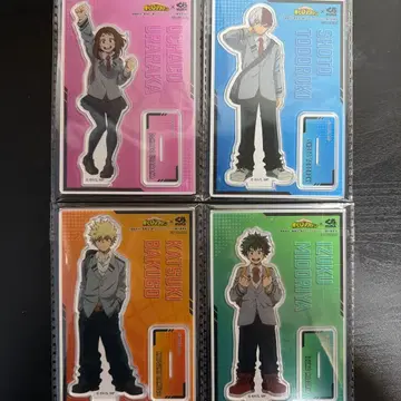 쿠라스시 히로아카 아크릴 스탠드 4종