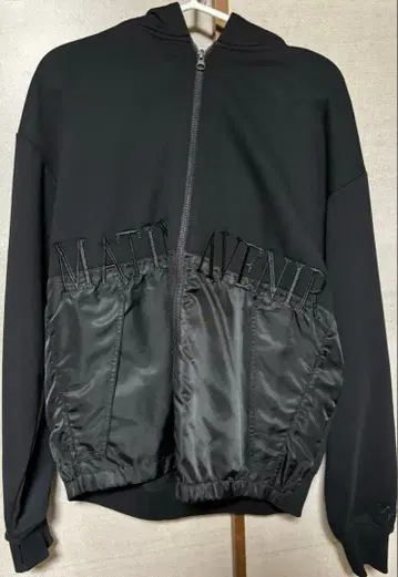 아사쿠라 미쿠루 MATIN AVENIR 마탄아브니르 지퍼 후드티