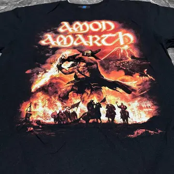 AMON AMARTH 티셔츠 2012년 도쿄 공연