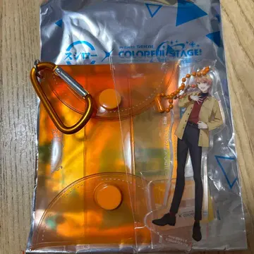 새상품 스시로 프로세카 츠카사 아크릴 스탠드 파우치