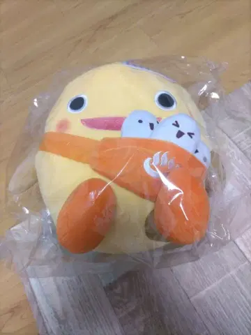 이시카와현 와쿠라 온천 마스코트 와쿠타마 봉제 인형