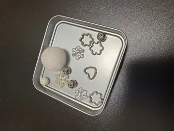 SnowMan 한국 1st POP UP 스노우볼 키링 부품