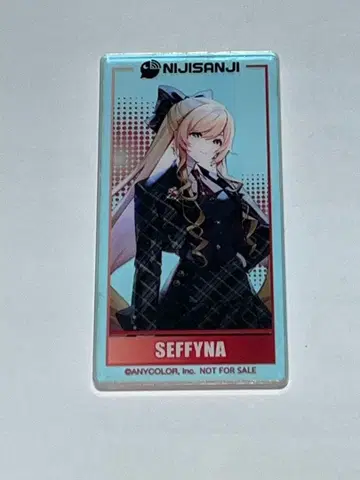 NIJISANJI 세피나 서울 공연 아크릴 마그넷