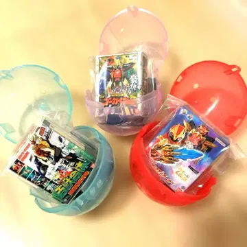 슈퍼 전대 DX 로봇 미니어처 & 패키지 컬렉션 캡슐 토이