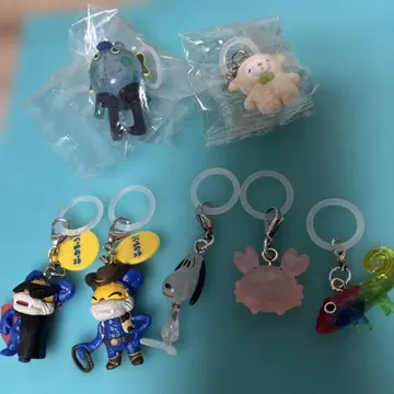 메지루시 액세서리 7개 묶음 판매