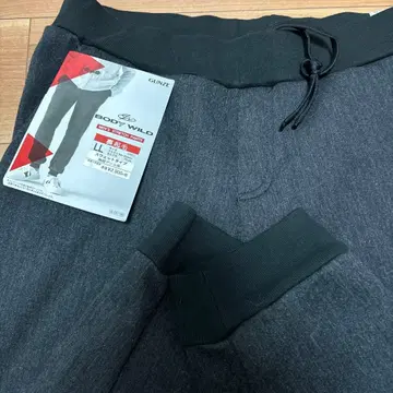 BODY WILD 스트레치 팬츠 LL 블랙